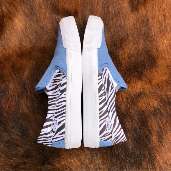 Etnies Langston womens low profile slip on shoes. (New) - Picture 3 of 6